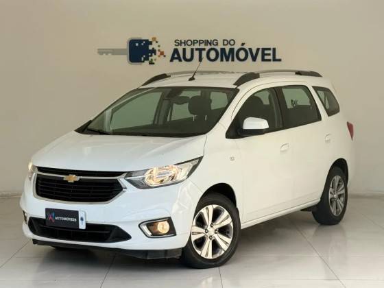 CHEVROLET SPIN 1.8 PREMIER 8V FLEX 4P AUTOMÁTICO CHEVROLET SPIN 1.8 PREMIER 8V FLEX 4P AUTOMÁTICO